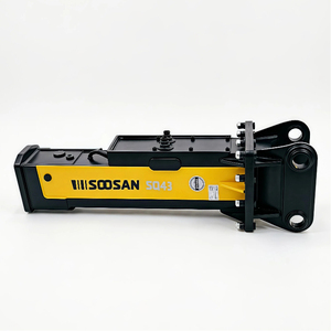 SQ43 Essentiel pour la construction : Moteur, boîte de vitesses, burin et pompe pour brise-roche hydraulique, excavatrices minières de 5 à 12 tonnes 1 - Product Image 1