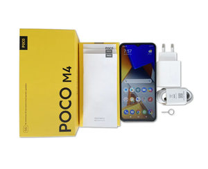 Versione globale Xaiomi <span class=keywords><strong>POCO</strong></span> <span class=keywords><strong>M4</strong></span> 5G Smartphone NFC 64GB/128GB Dimensity 700 Octa Core 90Hz 6.58 "telefoni cellulari 5000mAh - Product Image 1