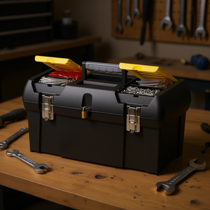 Caja de herramientas Serie 2000 con bisagra metálica, 2 organizadores y bandeja - Product Image 3