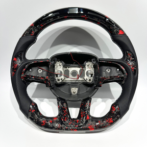 Volante Deportivo de Fibra de Carbono LED para Charger Grand, Volante Personalizado de Alta Calidad - Product Image 1