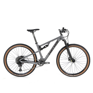 Bicicleta de Montaña Overlord de Alta Calidad para Hombre, Doble Suspensión, <span class=keywords><strong>27.5</strong></span>/29 Pulgadas, <span class=keywords><strong>MTB</strong></span> China de Carbono con Suspensión Completa - Product Image 4