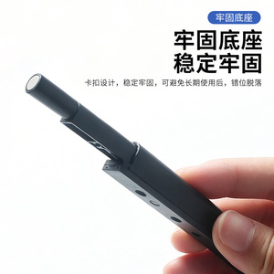 Mécanisme de rebond Winoda Slim Bouncer, diamètre 35 mm, poignée à fermeture douce, charnière de tiroir de meuble sans poignée - Product Image 1