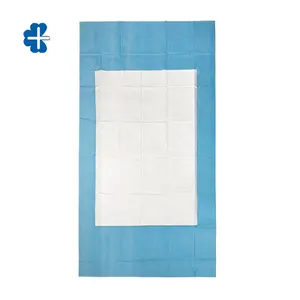 80cm*150cm 3PLY PAPER Hospital Non Woven Fabric Disposable Tissue Wing Underpads