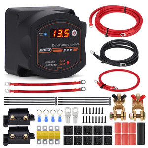 ชุดแยกแบตเตอรี่คู่ Cnspeed 140A 12V สำหรับรถบรรทุก รถบ้าน รถเอทีวี และรถอูทีวี - Product Image 3