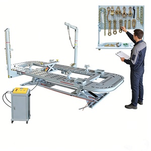 Machine de redressage de châssis hydraulique en acier robuste pour ateliers de réparation automobile et ateliers de carrosserie - Product Image 6