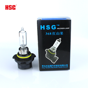 HSG China Proveedor Venta Caliente Mejor Precio Auto Bombilla Halógena <span class=keywords><strong>Coche</strong></span> Lámpara 9005 12V 65W - Product Image 1