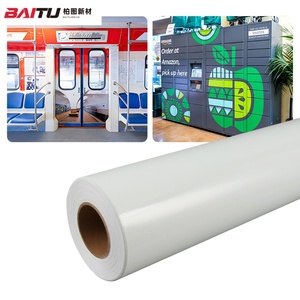 Free Sample Eco Solvent Printing PVC <strong>Adhesive</strong> <strong>Vinyl</strong> Roll Wholesale Glossy Matte Printable Self <strong>Adhesive</strong> UV Resistant Water - Product Image 2