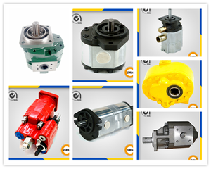 ปั๊มเกียร์ไฮดรอลิก PTO/OMM/Log สำหรับอุตสาหกรรมเครื่องจักรไฮดรอลิก - Product Image 6