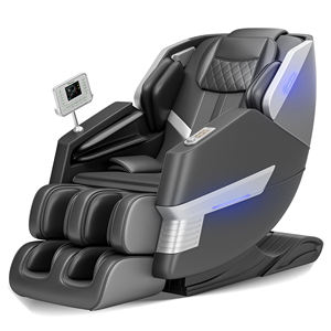 Intelligenter 4D-Massagesessel Ganzkörper Zero Gravity Luxus-Shiatsu Vibration Wärme Muskelentspannung Schmerzlinderung Massagesessel - Product Image 1