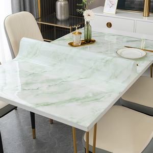 <span class=keywords><strong>Mantel</strong></span> <span class=keywords><strong>de</strong></span> <span class=keywords><strong>vidrio</strong></span> <span class=keywords><strong>suave</strong></span> con patrón <span class=keywords><strong>de</strong></span> mármol, tapete <span class=keywords><strong>de</strong></span> mesa <span class=keywords><strong>de</strong></span> centro <span class=keywords><strong>de</strong></span> resina con película protectora impermeable y a prueba <span class=keywords><strong>de</strong></span> aceite, no lavable - Product Image 2