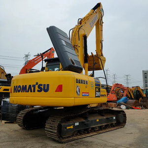Used Japanese Komatsu PC200-<b>8</b> Micro <b>Excavator</b> 20 <b>Ton</b> Heavy Crawler Digger Second Hand Machine - Product Image 3