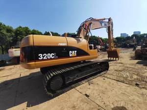 Miniexcavadora Caterpillar 320CL usada, modelo de Japón, componente de Motor central, 20T, máquina de movimiento de tierra, Cat320C 320CL de segunda mano - Product Image 3