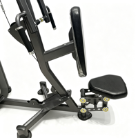Appareil de musculation à charges guidées pour pectoraux et deltoïdes arrière, équipement d'entraînement multifonctionnel pour la poitrine et les épaules