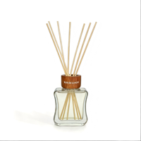Diffuseur de parfum sans flamme ENO avec fleurs artificielles, huile essentielle, cire de soja, désodorisant, écologique, fait à la main, décoration de salle de bain