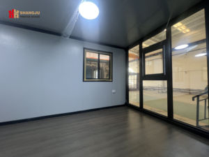 Casa Prefabricada Luban, Kit <span class=keywords><strong>de</strong></span> Cabaña <span class=keywords><strong>de</strong></span> Acero para <span class=keywords><strong>Jardín</strong></span>, Dormitorio, Apartamento, Bar, Uso Doméstico, Casas Contenedor - Product Image 5