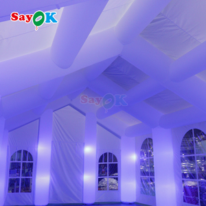 Tentes LED portables <span class=keywords><strong>pour</strong></span> discothèques, grande tente gonflable <span class=keywords><strong>pour</strong></span> événements en plein air, mariage, fête - Product Image 5