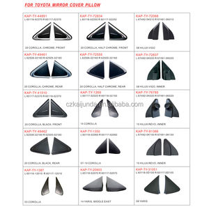 Pour Toyota Corolla H/b 3d/5d 2004-2007, boîtier de phare antibrouillard L 52127-0F020, R 52128-0F020, cache de pare-chocs avant - Product Image 4