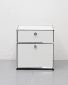 Meuble TV en métal de style européen populaire, meuble de rangement pratique, parfait <span class=keywords><strong>pour</strong></span> petit salon, villa, ou zone de détente. - Product Image 1