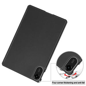 Étui pour <span class=keywords><strong>Redmi</strong></span> <span class=keywords><strong>Pad</strong></span> 2, étui de protection pour tablette avec support pliable en cuir PU personnalisé et <span class=keywords><strong>coque</strong></span> rigide en PC pour <span class=keywords><strong>Redmi</strong></span> <span class=keywords><strong>Pad</strong></span> 2 11 pouces 2025 - Product Image 5