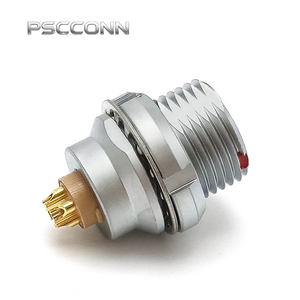 Conector Autoblocante Push-Pull de 4 Pines Serie B de PSCCONN, EEG.304.CPLR, Enchufe Fijo de Grado Industrial 7A 1200V - Product Image 2