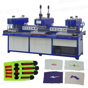 factory price textile embossing machine brand label printing machine