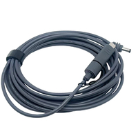 Adaptador Convertidor USB C Macho a DC 5521 Hembra, Resistente al Agua, PD100W, Antipérdida, Reemplazo para Starlink Mini, Venta al Por Mayor