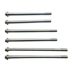 M12/M15 mạ kẽm off-road xe máy/Dirt Bike trục trước, trục sau, vít Kit Threaded Rod trục bánh xe - Product Image 2