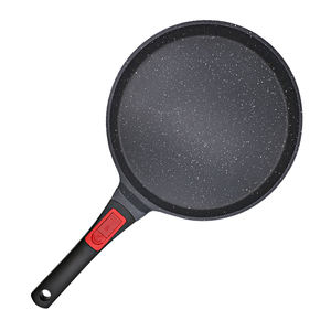 Poêle à crêpes Tawa Chapati de haute qualité Tortillas antiadhésives Comal Para avec poignée <span class=keywords><strong>amovible</strong></span> - Product Image 1