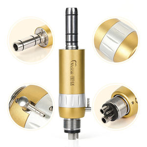 Kit professionnel d'embouts dentaires : Turbine haute vitesse 4 trous avec moteur à air basse vitesse et kit contre-angle - Product Image 4