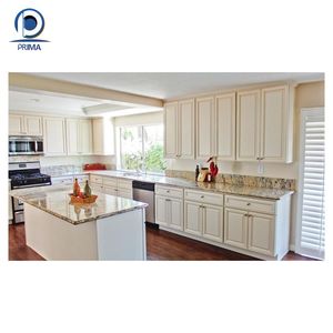 Gabinete de cocina de madera contrachapada Cocinas para <span class=keywords><strong>apartamentos</strong></span> Coctelera Estilo clásico para casas Electrodomésticos de gabinete al aire libre - Product Image 1