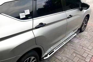 โรงงานขายส่งวิ่งบอร์ดด้านข้างNerf Barเกณฑ์สําหรับMitsubishi <span class=keywords><strong>Xpander</strong></span> 2017 2018 2019 2020 2021 <span class=keywords><strong>2022</strong></span> 2023 2024 - Product Image 6