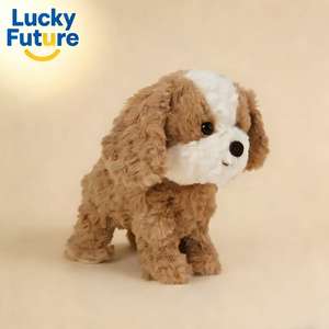 Jouet en peluche doux et intelligent pour chiot, compagnon sûr et câlin pour les tout-petits - Product Image 1