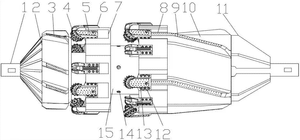 TCI/MT HDD Hole Opener <span class=keywords><strong>Rock</strong></span> Escarier-API/ISO, Formación blanda/dura, Perforación direccional - Product Image 6