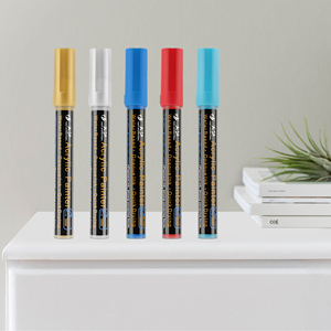 36 màu sắc Acrylic đánh dấu bút nghệ thuật màu graffiti cuốn sổ tay đánh dấu nước dựa trên sơn bút DIY sơn acrylic đánh dấu - Product Image 5