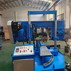 Sierra de Cinta Horizontal GB4250, Sierra de Cinta para Corte de Metal, Sierra de Cinta Hidráulica de Doble Columna Totalmente Automática - Product Image 5