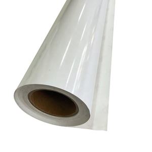 Rouleau d'autocollants en vinyle imprimable en PVC, brillant, mat, blanc, Eco solvant, vinyle auto-adhésif - Product Image 3