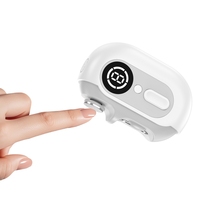 Coupe-ongles électrique intelligent 4 en 1 Coupe-ongles automatique et polissage des ongles