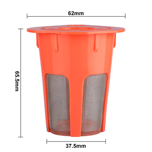 Capsule di Caffè Ricaricabili K-Cup, Capsule Riutilizzabili K-Cup, Capacità Massima 25g di Caffè in Polvere per Macchine con Caraffa - Product Image 4