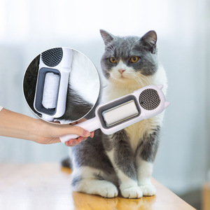 Cat Hair Roller Lint Remover With Soft Wipes For Pet Grooming Cleaning Supplies - Product Image 1