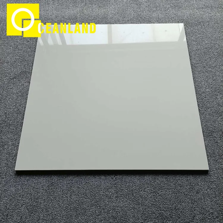 foshan porcelain marble waterproof homogeneous white floor tiles