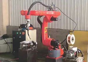 パレタイズ研削溶接用ロボットコントローラ付き中国製産業用ロボットアーム6軸