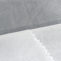 Tissu de doublure en maille tricotée Powernet léger 55~60 g/m² 100 % polyester pour vêtements de sport, uniformes et bagages – Vente en gros