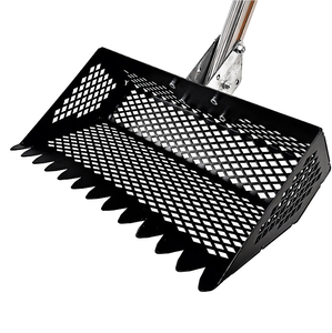 Dissolvant de crottes de poulet réglable <span class=keywords><strong>pour</strong></span> <span class=keywords><strong>une</strong></span> utilisation dans les poulaillers et les pâturages Outil de nettoyage spécial <span class=keywords><strong>pour</strong></span> la litière de <span class=keywords><strong>chat</strong></span> - Product Image 2