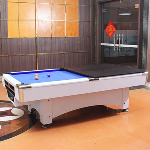 <span class=keywords><strong>7ft</strong></span> 3 trong 1 phong cách cổ điển bi-a bàn bi-a với bảng bóng bàn và bảng họp hàng đầu - Product Image 5