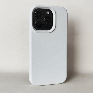 Nouveau style étui de téléphone portable en silicone liquide pour iphone série 12 13 14 15 16 - Product Image 2
