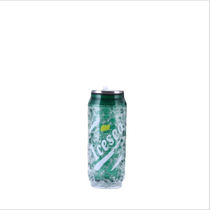 Zhen Ai Crushed Ice Cup 500Ml Double Wall Plastic Reusable Party Drinkware - Product Image 5