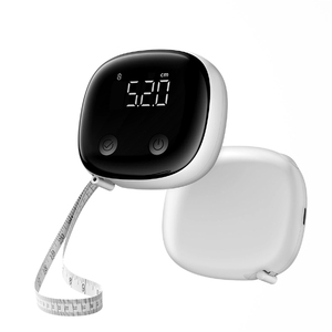 Mètre Ruban Numérique Rond en Plastique ABS Résistant à l'Usure, Longueur 1,5 M pour Mesures Corporelles, App 823, Matériau ABS de Haute Qualité - Product Image 4