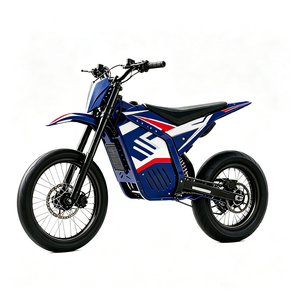 Moto électrique 72V pour adultes, moto tout-terrain à batterie pour la conduite en extérieur, fournisseur OEM de vélos électriques pour les concessionnaires - Product Image 6