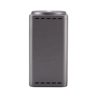 Chargeur GaN 360W Type-C, batterie externe multifonction intégrée avec horloge pour téléphones, tablettes, ordinateurs portables et écouteurs