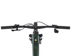 จักรยานเสือภูเขาไฟฟ้า BAFANG M820 250W 2025 ระบบกันสะเทือนเต็มรูปแบบ คาร์บอนไฟเบอร์ ล้อปรับระดับได้ KS 12 สปีด ระบบไฮดรอลิก รีโมทสำหรับ - Product Image 6